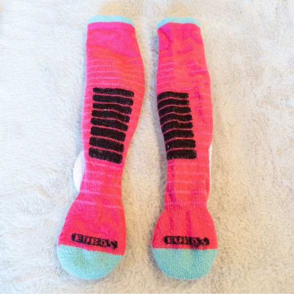 Eurosock Ski Supreme Jr. Toddler Kids Ski Sock 2 Pairs Size 3XS  Shoe Size 10-13 - Picture 3 of 7